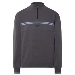 Ever-X Logo Half-Zip Sweater