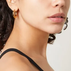 New LYNOTT JEWELLERY Everyday Hoop Earrings
