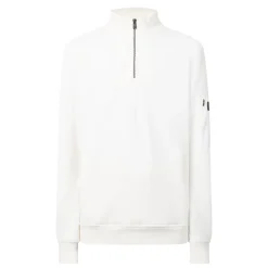 Fashion BARBOUR INTERNATIONAL Ewan Half-Zip Logo Sweatshirt