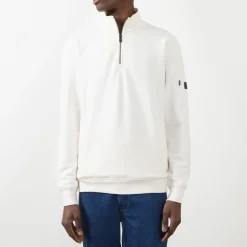 Fashion BARBOUR INTERNATIONAL Ewan Half-Zip Logo Sweatshirt