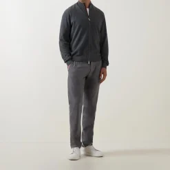 New PETER MILLAR Excursionist Zip Sweater