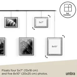 Online UMBRA Exhibit Gallery Frames Set of Nine