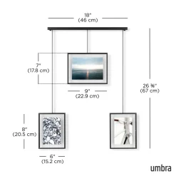 Discount UMBRA Exhibit Photo Frame 67 x 46