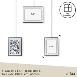 Discount UMBRA Exhibit Photo Frame 67 x 46
