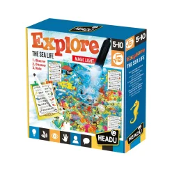 Explore Magic Light Sea Life