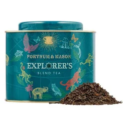 Clearance FORTNUM & MASON Explorer's Blend Caddy 250g