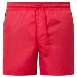 Best HUGO Fab Logo-Tape Swim Shorts