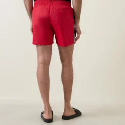 Best HUGO Fab Logo-Tape Swim Shorts