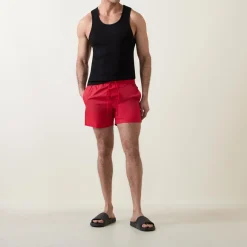 Best HUGO Fab Logo-Tape Swim Shorts
