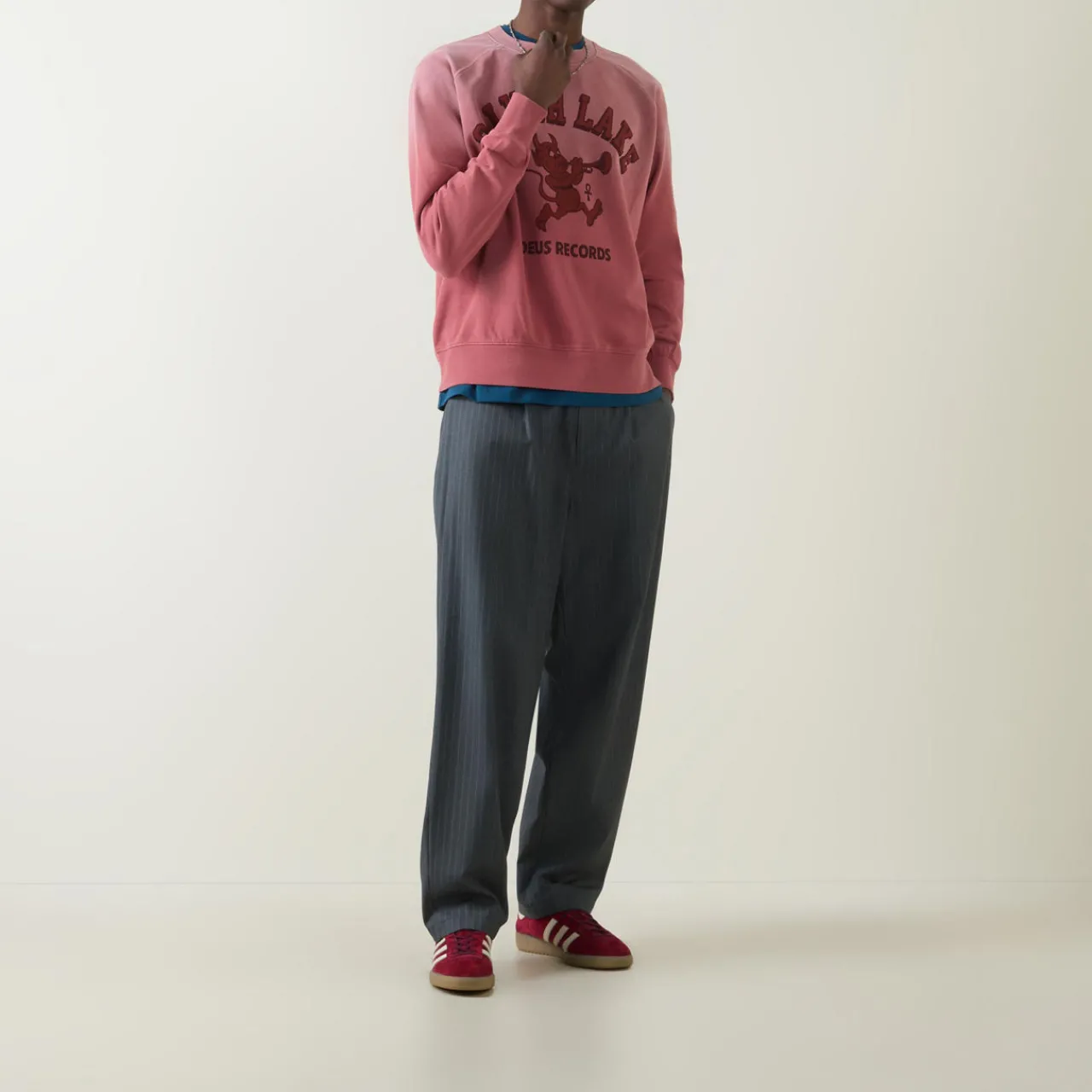 Hot DEUS EX MACHINA Fabienne Logo Sweatshirt