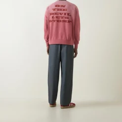 Hot DEUS EX MACHINA Fabienne Logo Sweatshirt