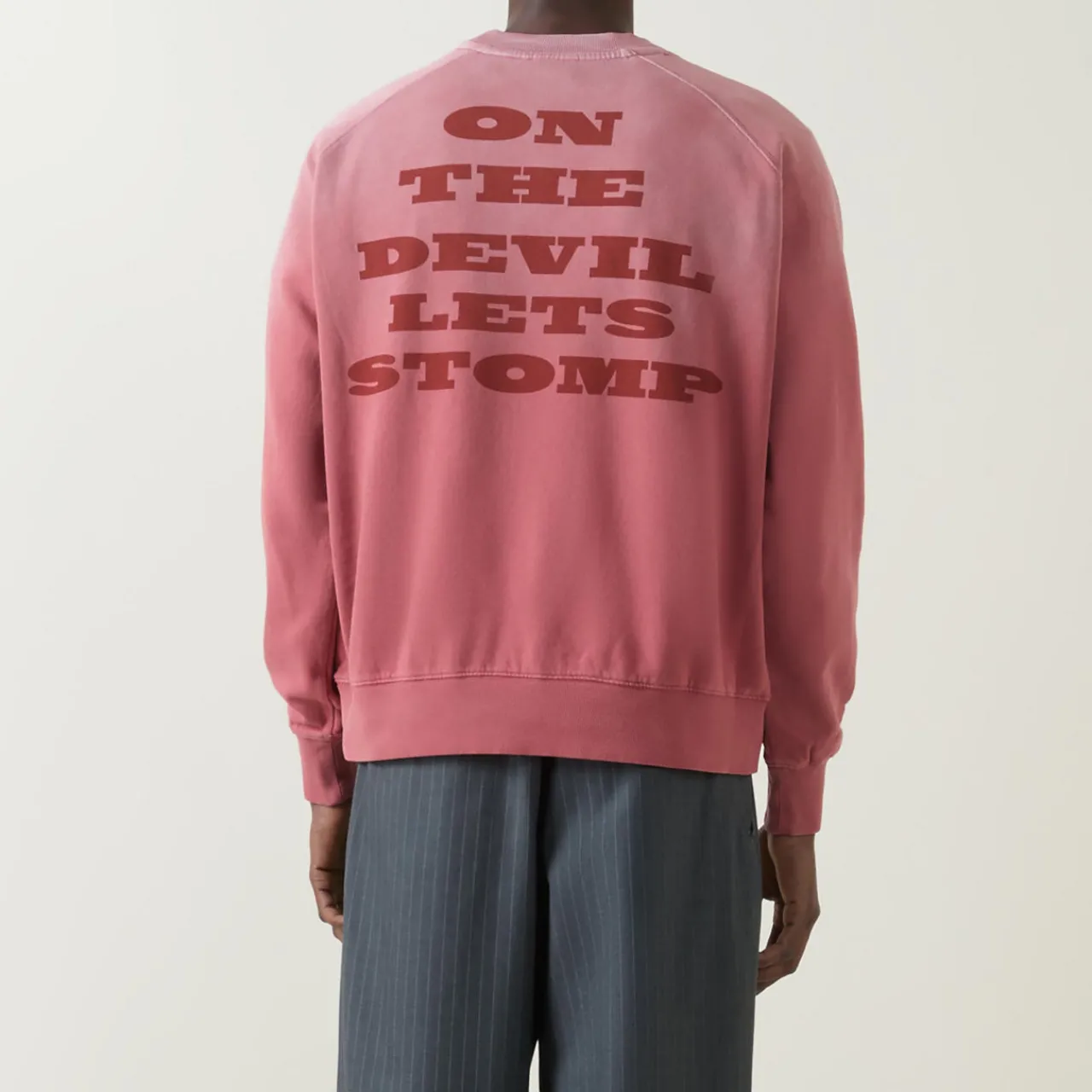 Hot DEUS EX MACHINA Fabienne Logo Sweatshirt