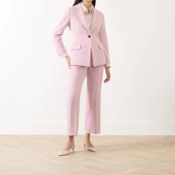 Facile Single-Breasted Blazer