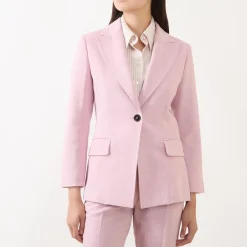 Facile Single-Breasted Blazer