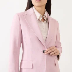 Facile Single-Breasted Blazer