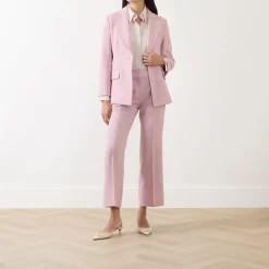 Facile Single-Breasted Blazer