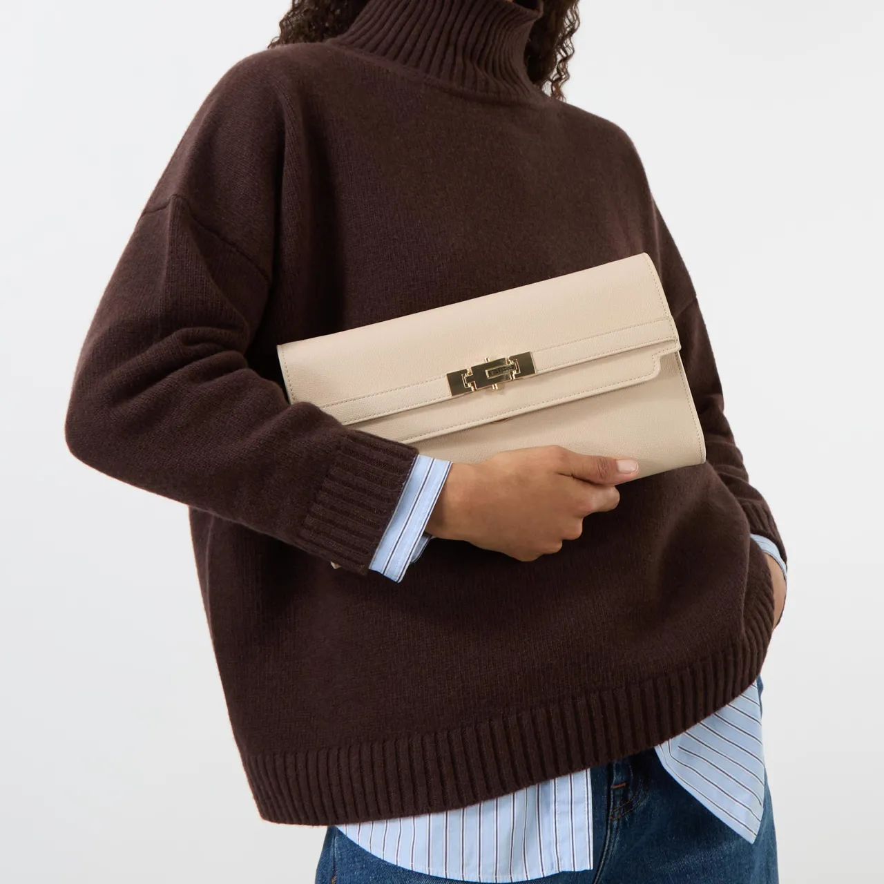 Sale VALENTINO Fae Pochette Clutch