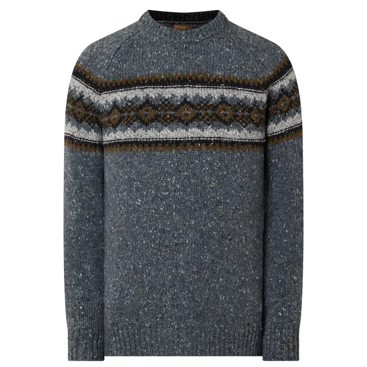 Fairisle Raglan Sweater