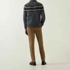 Fairisle Raglan Sweater