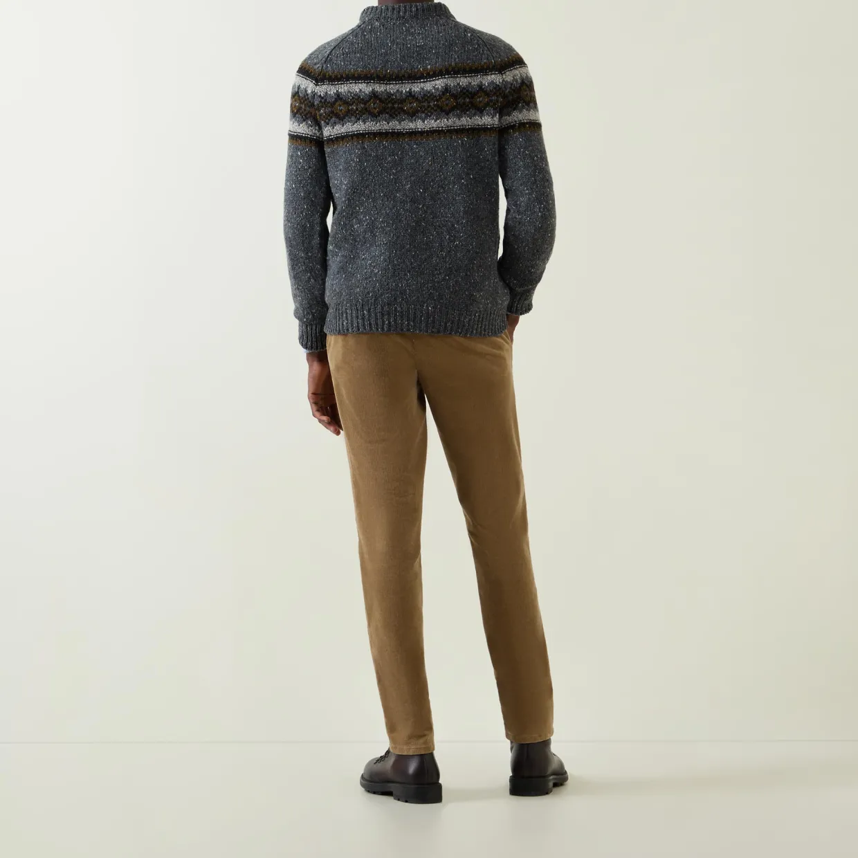 Fairisle Raglan Sweater