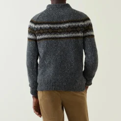 Fairisle Raglan Sweater