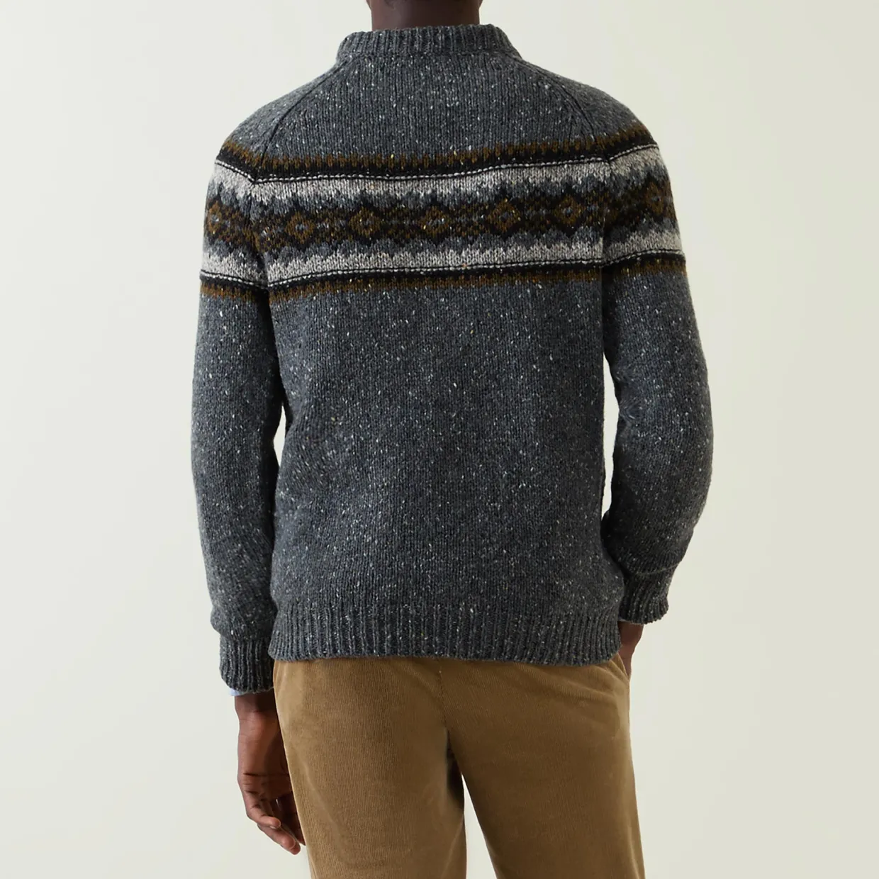 Fairisle Raglan Sweater