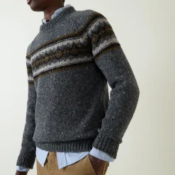 Fairisle Raglan Sweater