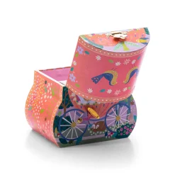 Fairy Tale Carriage Musical Jewellery Box