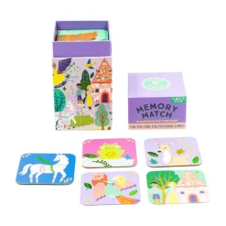 Fairy Tale Memory Match Picture Pair Cards