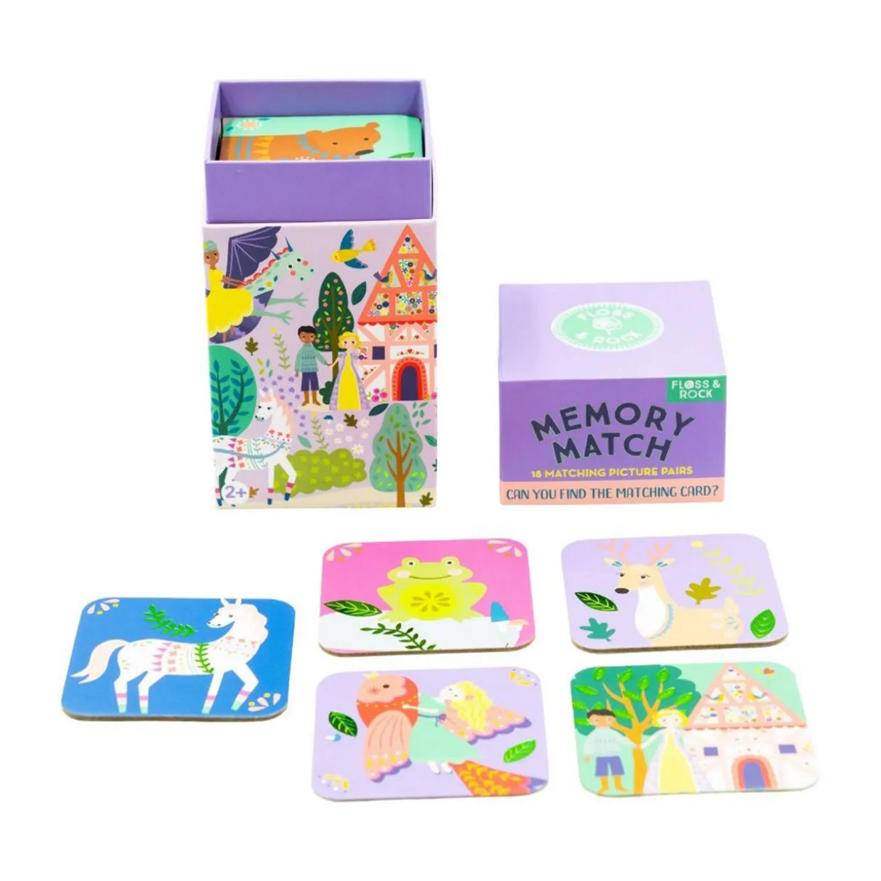 Fairy Tale Memory Match Picture Pair Cards