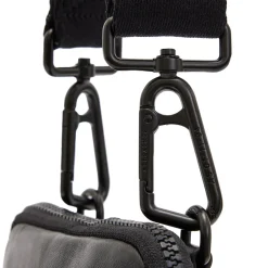 Falcon Leather Messenger Bag