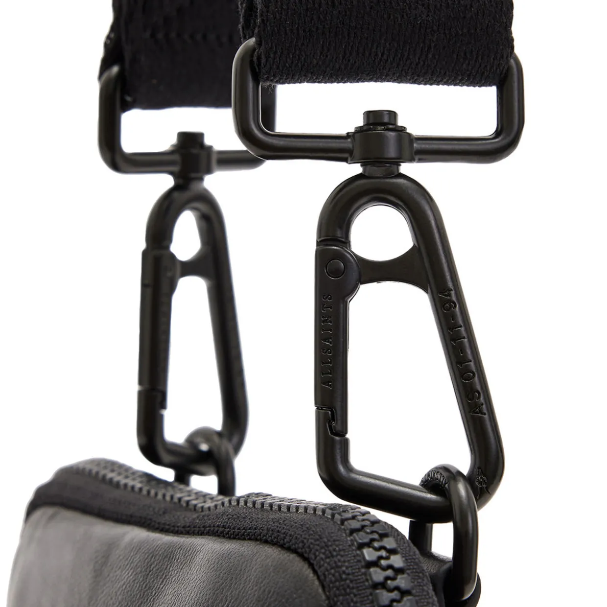 Falcon Leather Messenger Bag