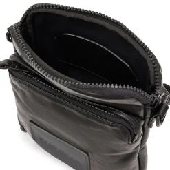 Falcon Leather Messenger Bag