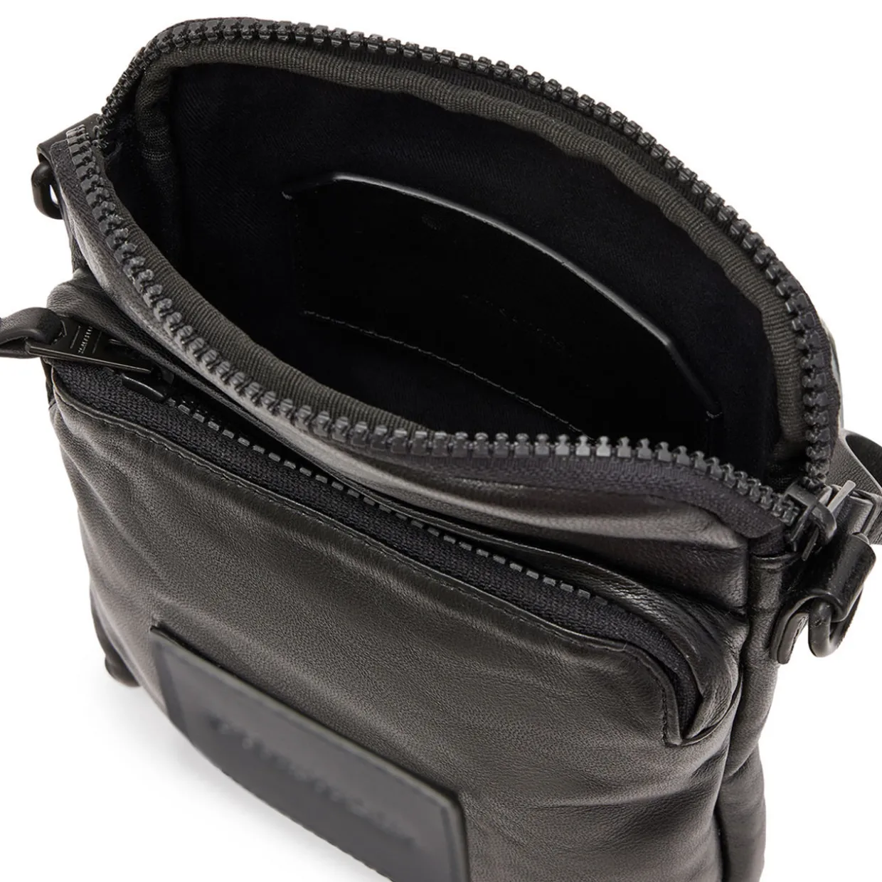 Falcon Leather Messenger Bag