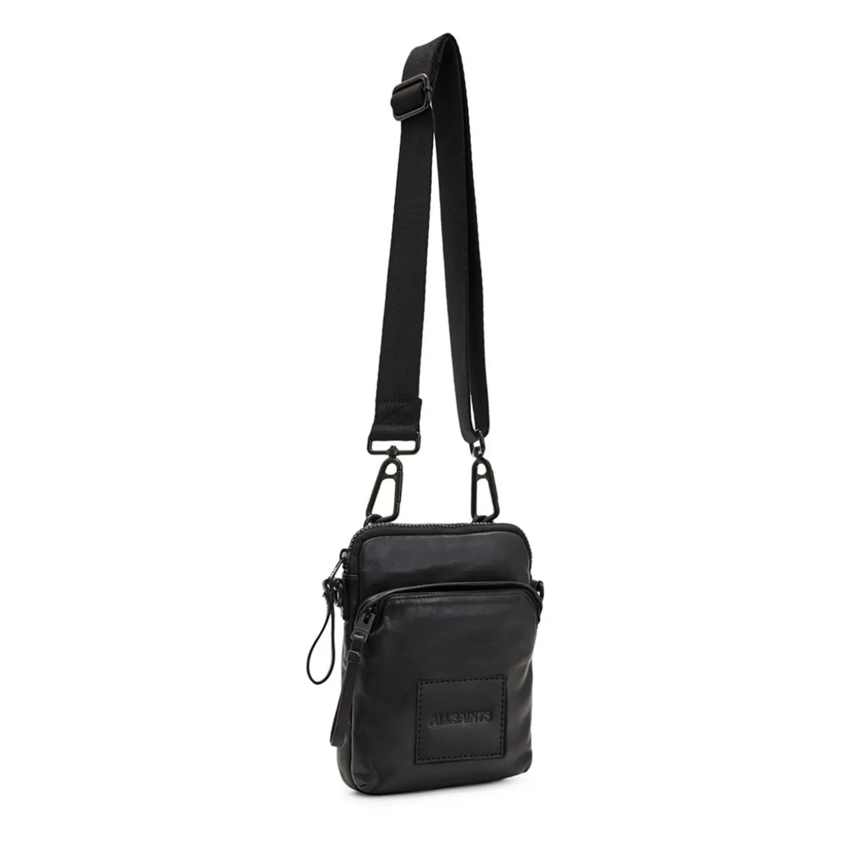 Falcon Leather Messenger Bag