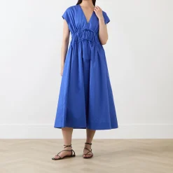 Sale SELECTED FEMME Fally Tie-Front Dress