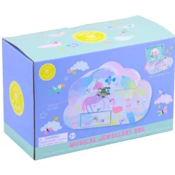 Fantasy Cloud Musical Jewellery Box