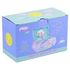 Fantasy Cloud Musical Jewellery Box