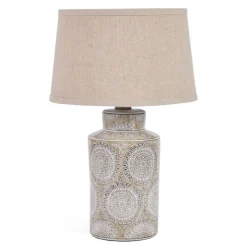 Farhan Patterned Table Lamp