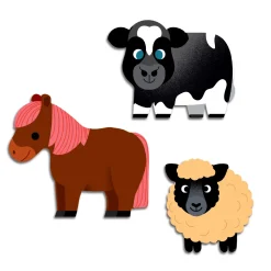 Farm Animal Stickers