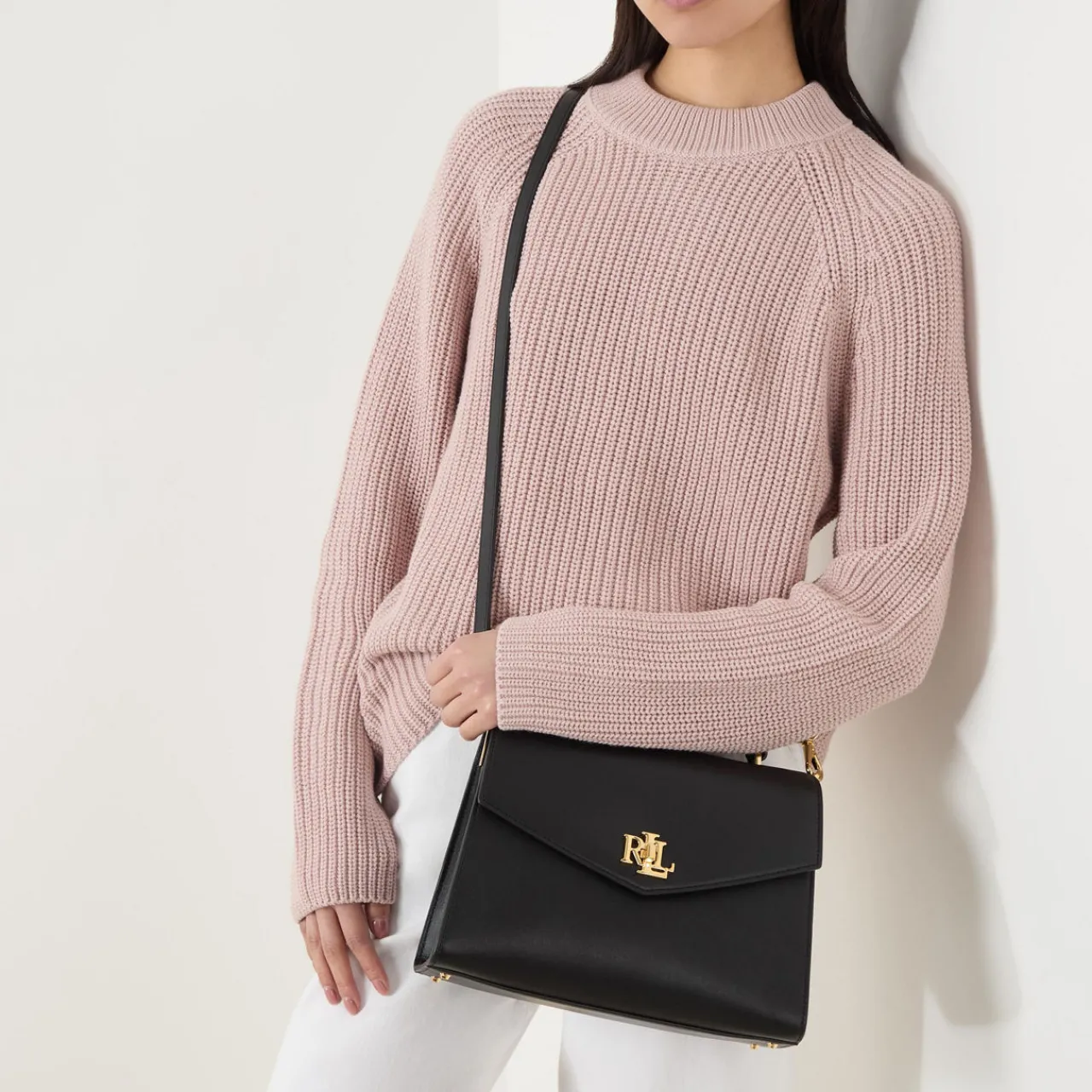 Clearance LAUREN Farrah Medium Satchel Bag