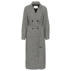 Farrena Double-Breasted Coat