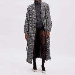 Farrena Double-Breasted Coat