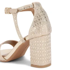Faryn Bling 2 Block Heels