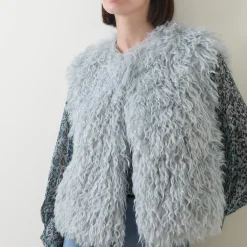 Faux Fur Gilet