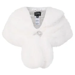 Outlet JOSEPH RIBKOFF Faux Fur Stole