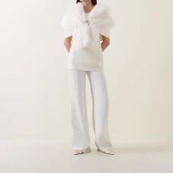 Outlet JOSEPH RIBKOFF Faux Fur Stole