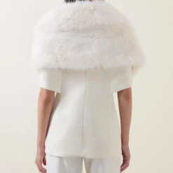 Outlet JOSEPH RIBKOFF Faux Fur Stole