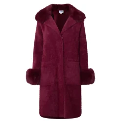 Faux Fur Trim Jacket