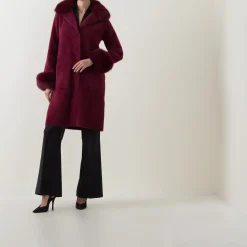 Faux Fur Trim Jacket